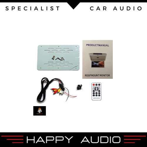 ✅New Ori Tv Roof Plafon Mobil Enigma 15.6 Inch 1080P Hd Tv Mobil Terbaru