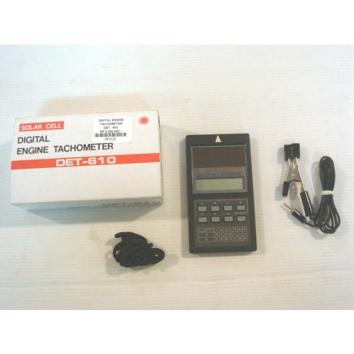 ✅New Engine Tachometer Det-610 Japan Limited