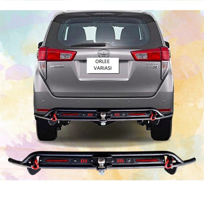 ✅New Towing Bar Belakang Model Cobra Mobil Innova Old Diskon