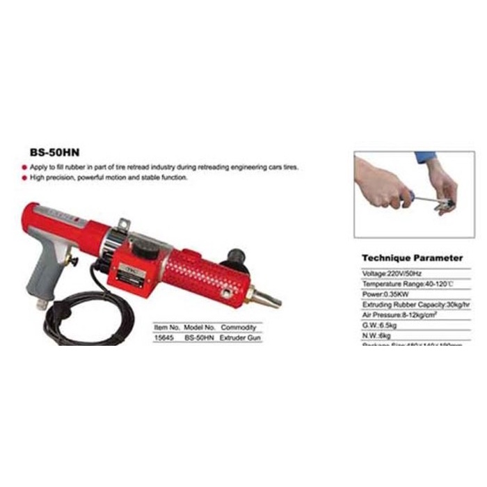 ✅New Extruder Gun Bs-40Hn Berkualitas