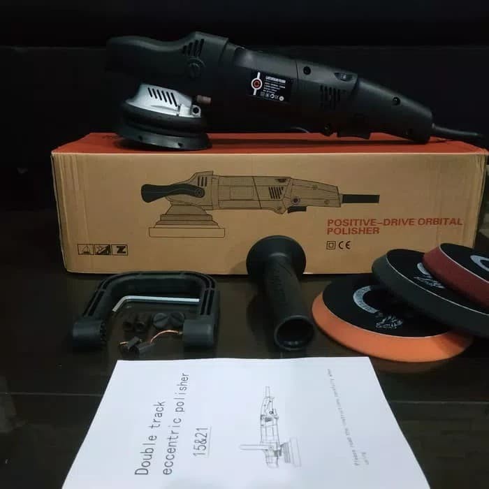 ✅New Clarte Dual Action Polisher Orbit 15Mm Limited