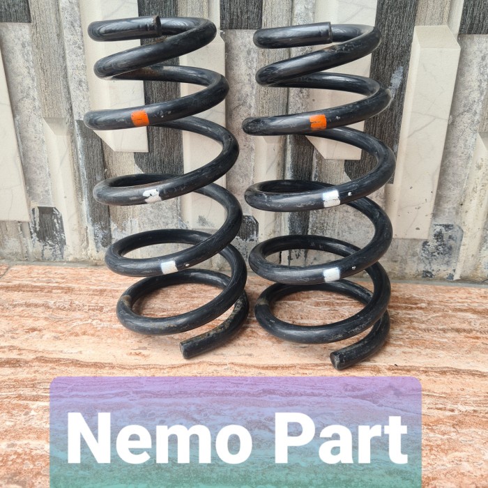 {Second} Coil spring Per Honda Stream Belakang Original Murah