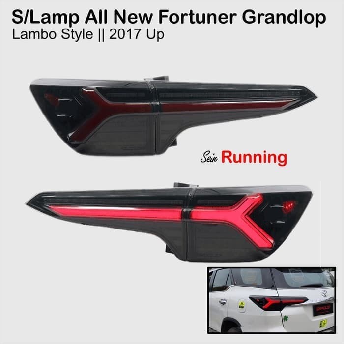 ✅Baru Stoplamp Fortuner Vrz Model Lambo Led Terbatas