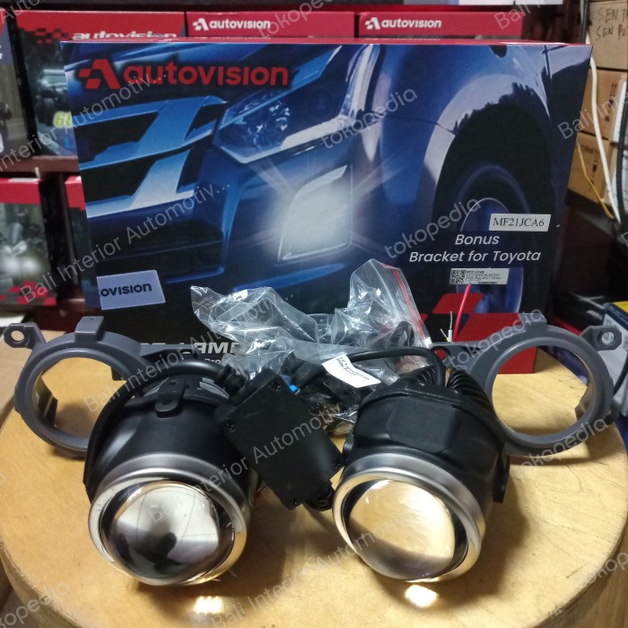 ✅Baru Foglamp Biled Projector Blue Lens All New Fortuner Vrz Gr Sport 2021Up Berkualitas