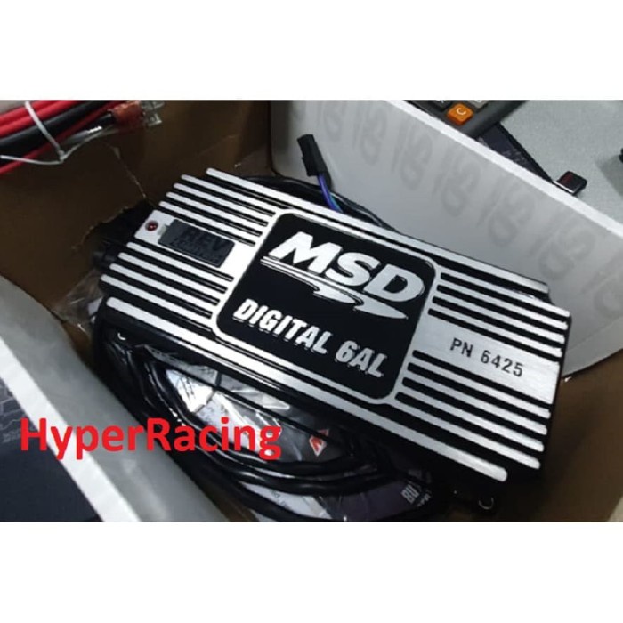 [Original] Msd 6Al Digital Black Terbaru