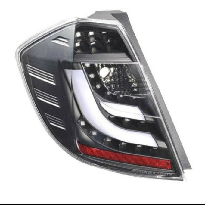 [Original] Stoplamp Honda Jazz Ge8 2008 - 2014 Led Bar Black Diskon