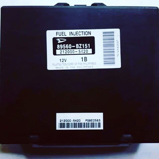 [Original] Engine Control Unit Ecu Avanza Xenia 1.3 Vvti Terbaru