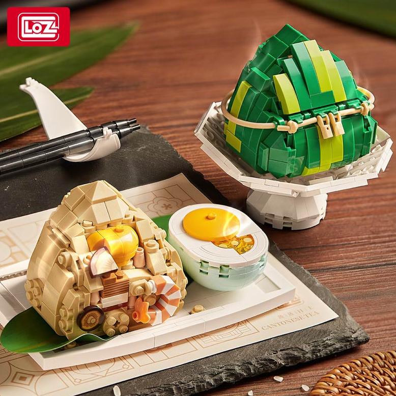 BLOCK CITY / CHINESE FOOD DIMSUM COMPLETED / DIMSUM / MAINAN ANAK / MAINAN