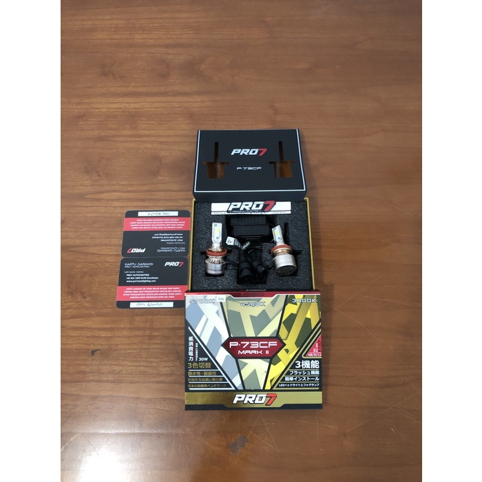 [Original] Lampu Led Pro7 Type P.73Cf Mark Ii H8/9/11 H1 Hb3 Hb4 Hir2 Terbaru