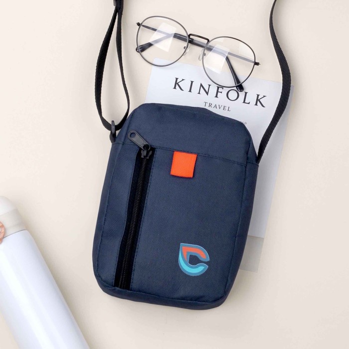 Terlaris Hanging Wallet Pria Tas Gantung Leher Mini Dompet ID Card HP Distro SALE