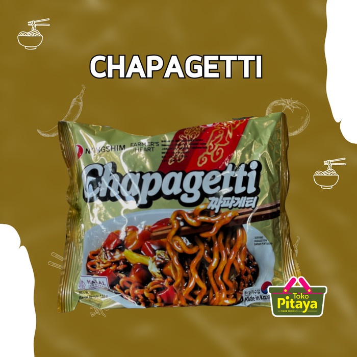 

] Nongshim Chapagetti Chajangmyun 140 gr