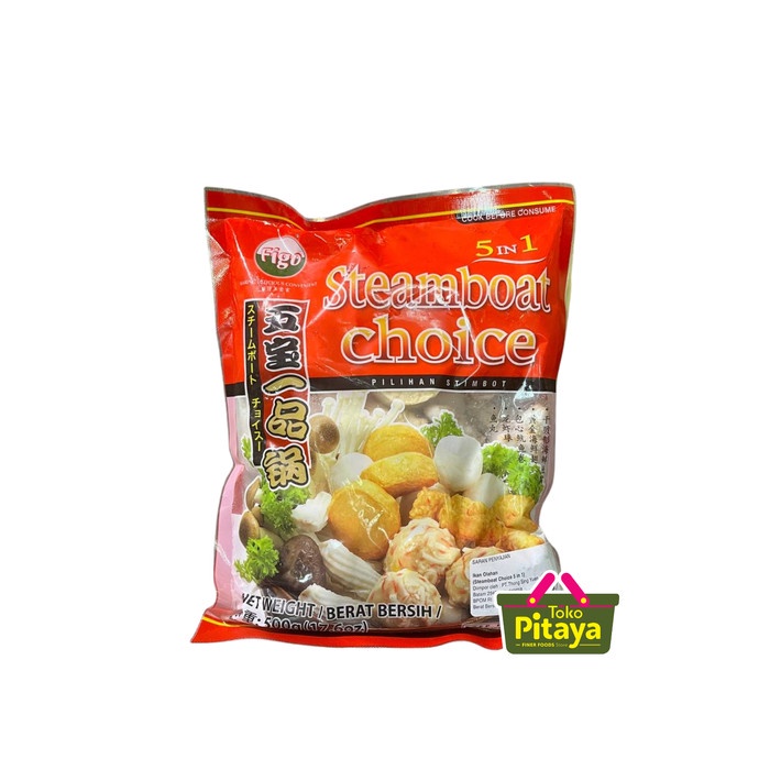 

~~~~~] Figo Steamboat Choice 5 In 1 - 500 gr