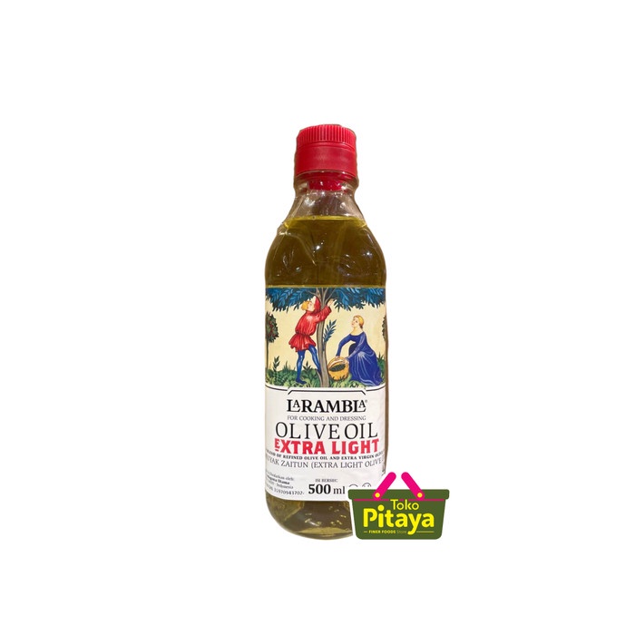 

```````] Larambla Extra Light Olive Oil 500 ml (ELOO) La Rambla Minyak Zaitun