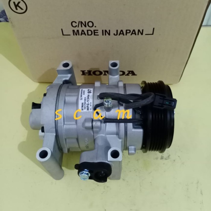 [Original] Kompresor Ac Compresor Ac Honda Brio 1200Cc Tipe Denso Model Piston Limited