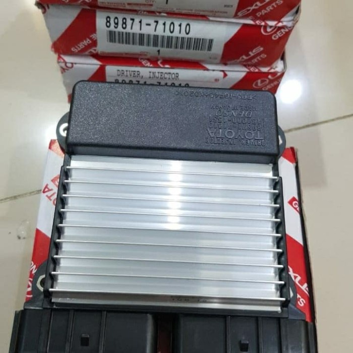 [Original] Driver Injector Untuk Fortuner Diskon