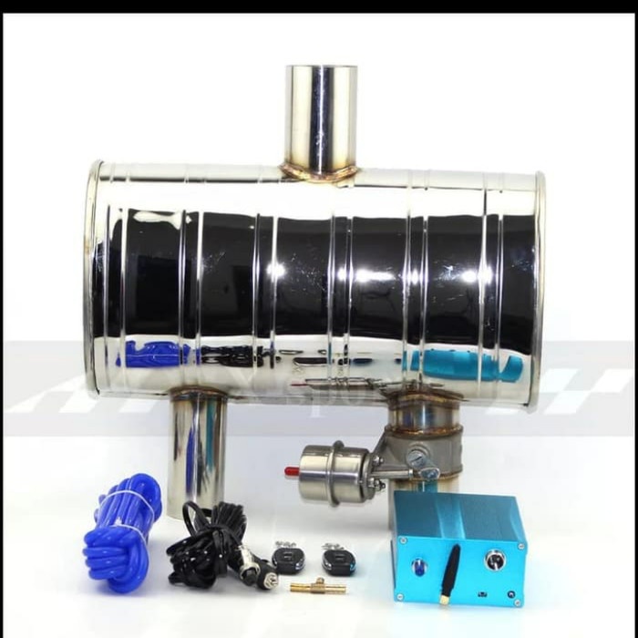 [Original] Knalpot Valve Tronic Suara Kenalpot Ubah Dengan Remot Terbatas