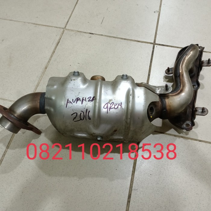 [Original] Manifol Katalis Header Knalpot Toyota Grand New Avanza Xenia Original Limited