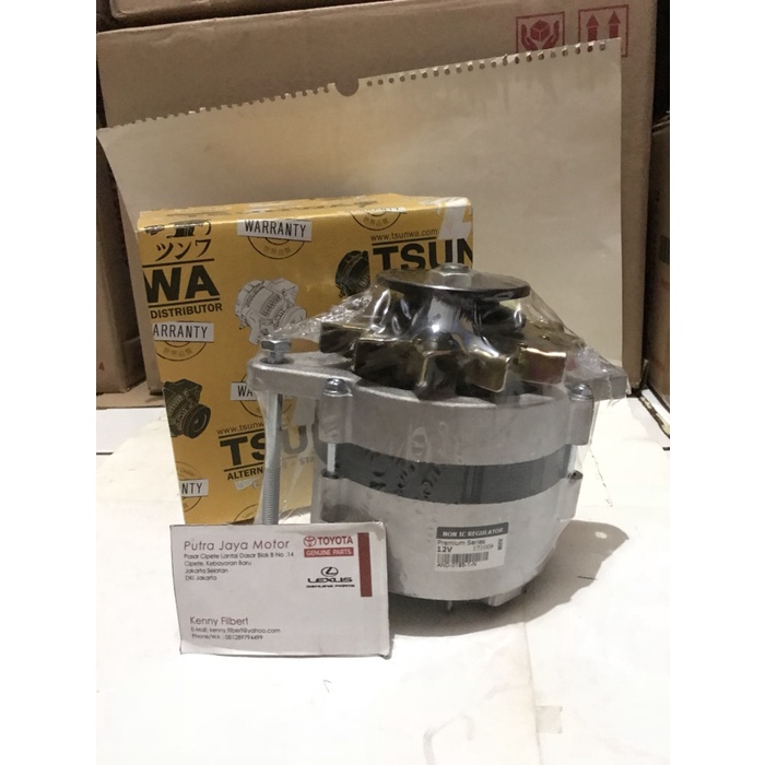 [Ori] Alternator Assy Toyota Kijang Innova 2000Cc Bensin Diskon