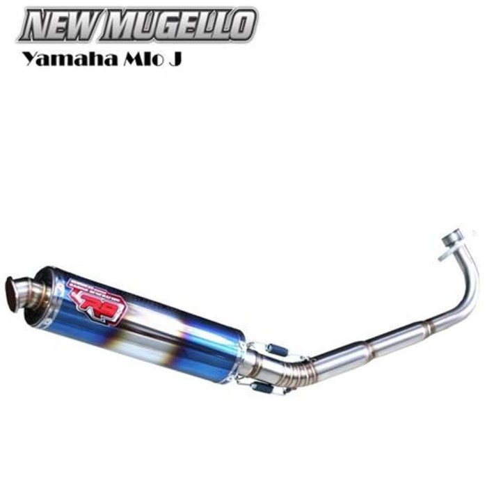 [Original] Knalpot Racing R9 Mugello Mio J Soul Gt Mio New Asli Terbatas