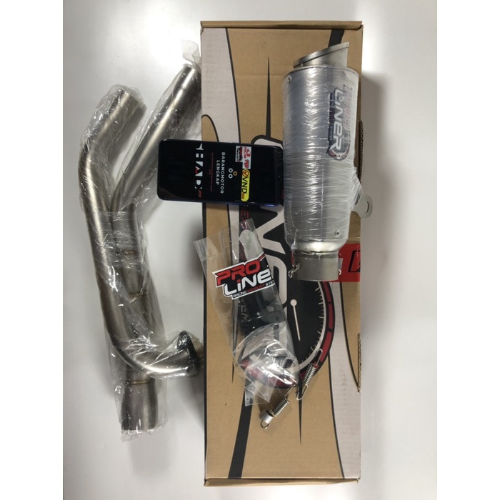 [Original] Knalpot Proliner Untuk Motor Sonic Limited
