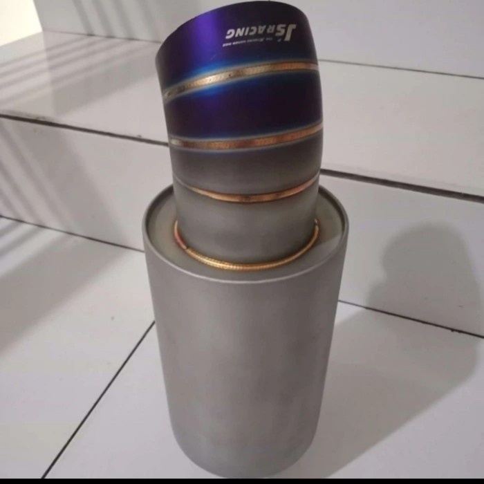 [Original] Mufler Knalpot Mobil Js Racing Limited