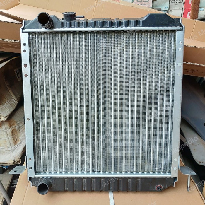 [Ori] Radiator Isuzu Elf Nkr 66 / Nkr 71 Nkr66 Nkr71 Harimau Terbaru