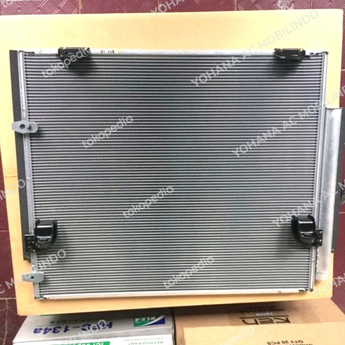 [Ori] Kondensor Ac Mobil Toyota Fortuner Diesel Original Denso Berkualitas