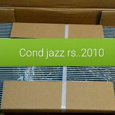 [Ori] Condenser Kondensor Jazz Rs Radiator Kondensor Ac Jazz Rs Terbaru