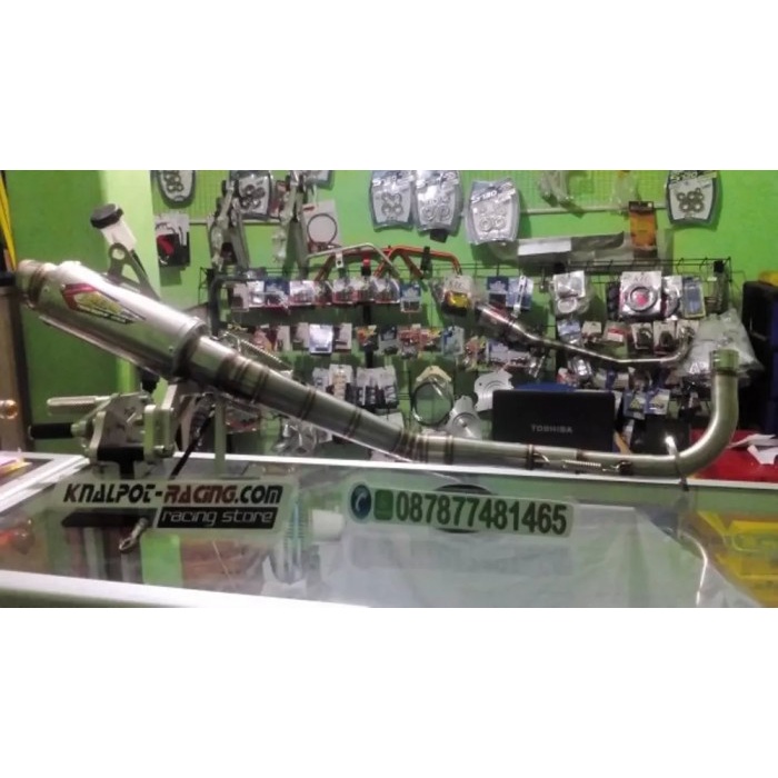 [Original] Knalpot Creampie Jupiter Cp3 Original Jogjakarta Limited