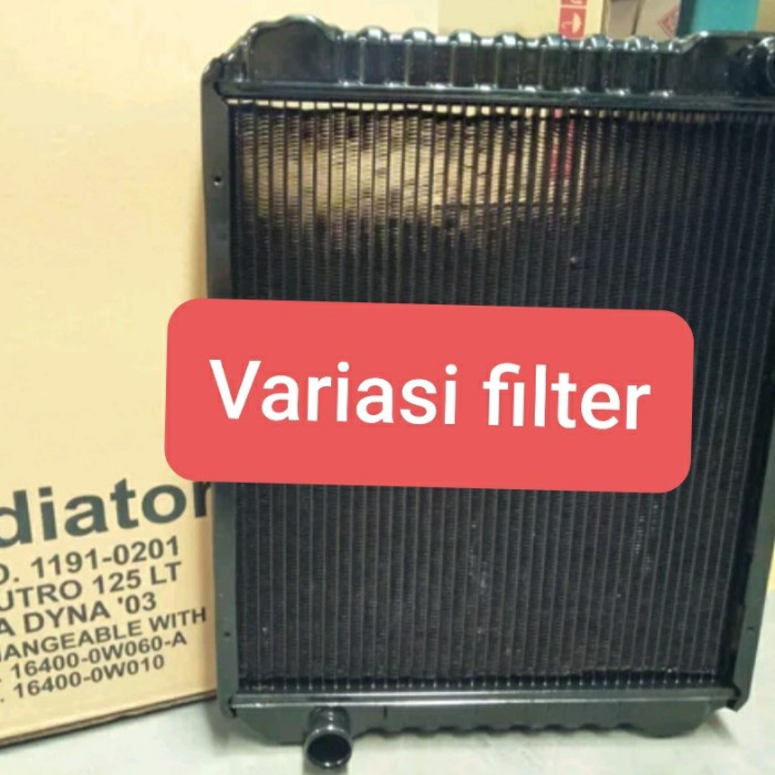 [Ori] Radiator Hino Dutro 125Lt / 125 Lt Berkualitas