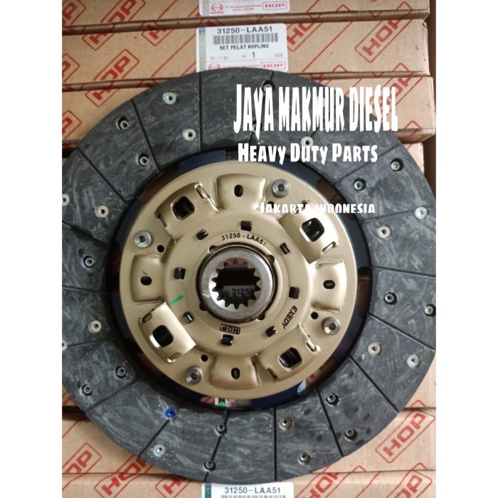 [New Ori] Plat Kopling Disc Clutch Hino Dutro 31250-Laa51 Kampas Kopling Limited