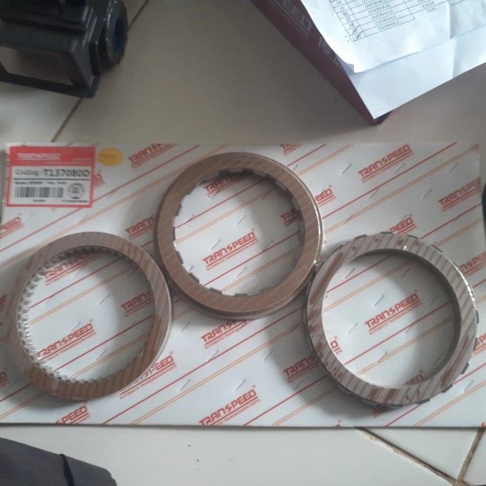 [New] Kampas Kopling Set Matic Ford Ranger Everest Tdci Mazda Bt50 Navaro Berkualitas