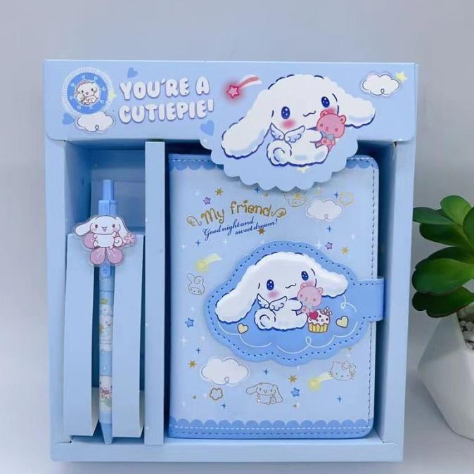 

Buku Diary NoteBook Kuromi Cinnamoroll Melody Pompompurin