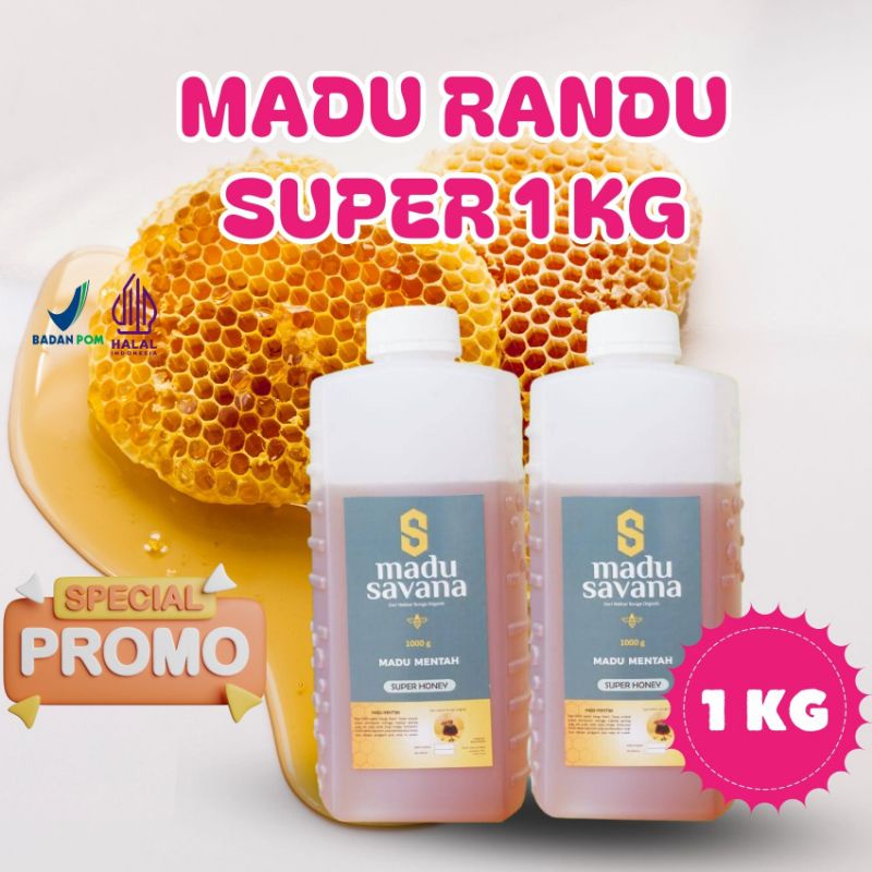 

SPESIAL PROMO MADU RANDU SUPER UKURAN 1 KG