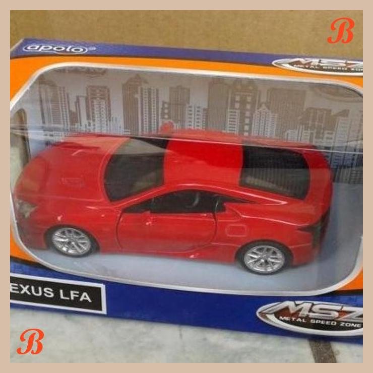 | anb | apolo 1:43 die cast mobil lexus lfa