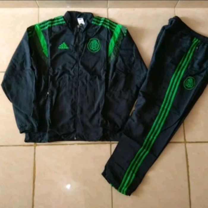 Jaket Parasut 1 Stel Mexico Training 2014