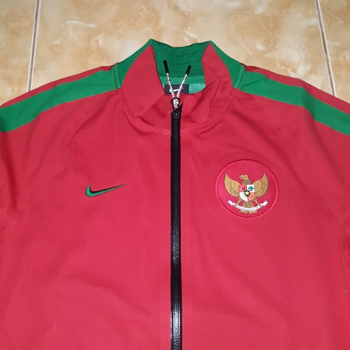 Jaket Timnas Indonesia - Original Nike - Anthem Edition