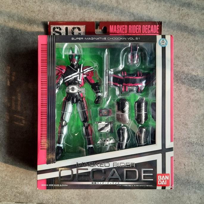 [BDR] ACTION FIGURE SIC / S.I.C KAMEN RIDER DECADE VOL. 51 BANDAI