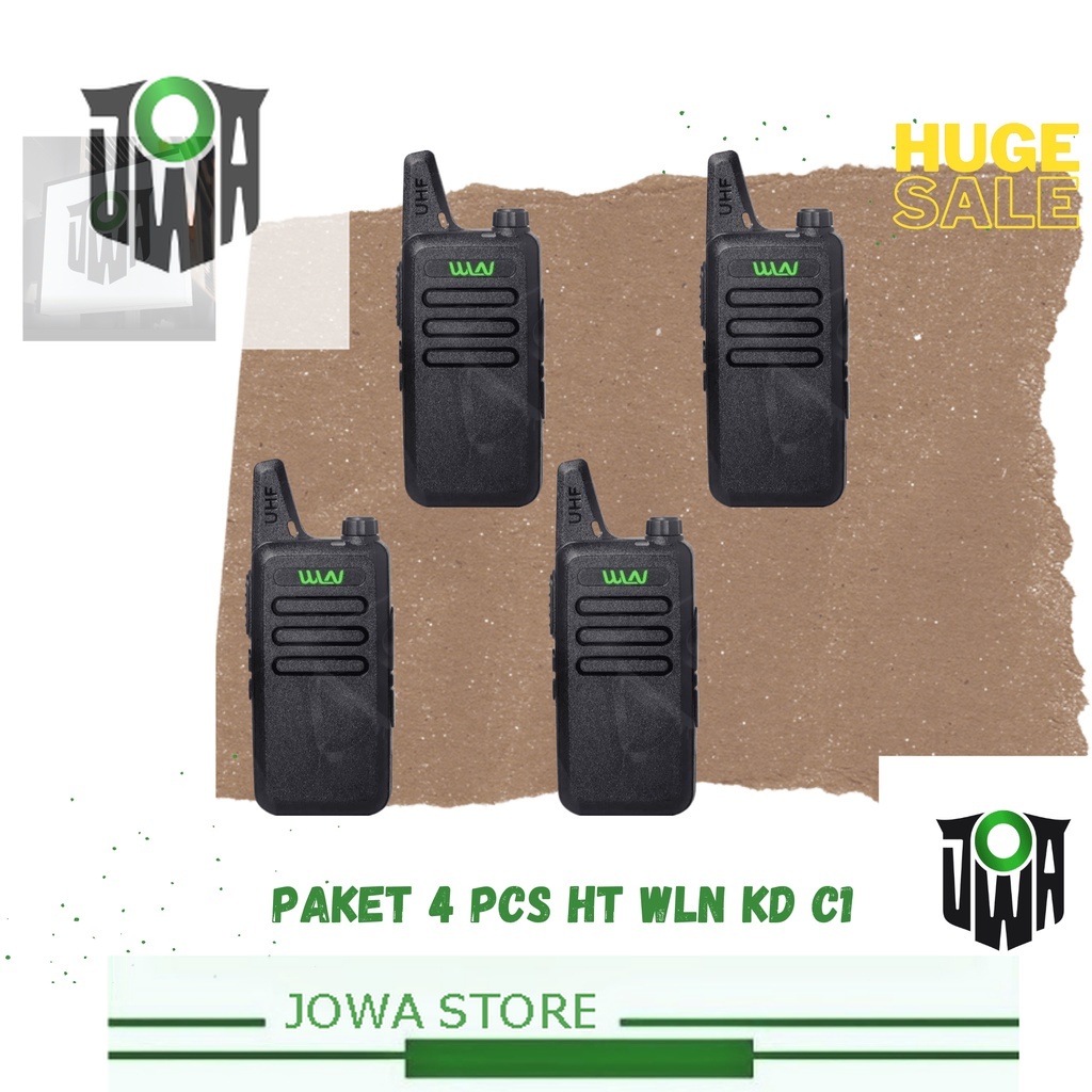 [New] Paket 4 Ht Wln Kd C1 Jowastore [Terlaris]