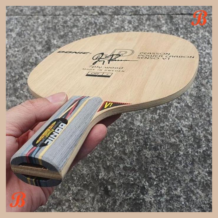 | anb | donic person power carbon senso cp bat bet blade ping pong