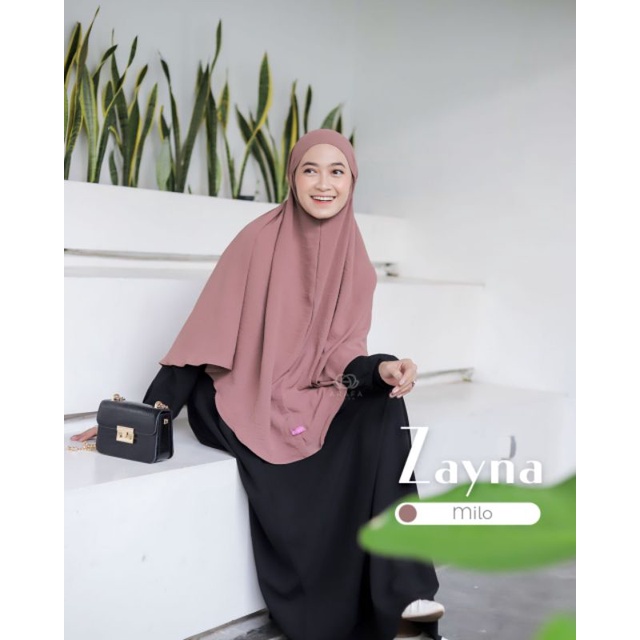 Arafa Hijab - Zayna Khimar | Crinkle