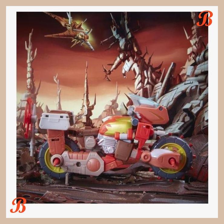 | anb | hasbro transformers studio series 86 wreck-gar