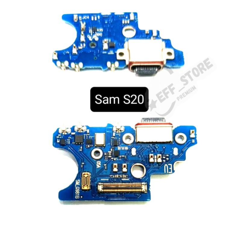 Konektor charger Samsung  S20 /  papan pcb charger