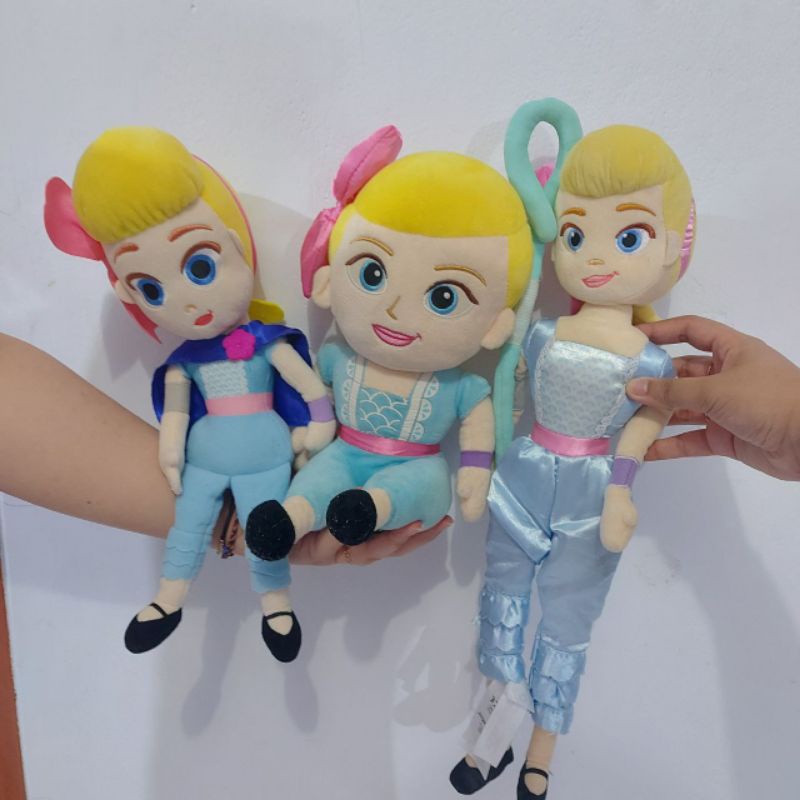 Toy Story Bo Peep Blue Barbie Plush Original