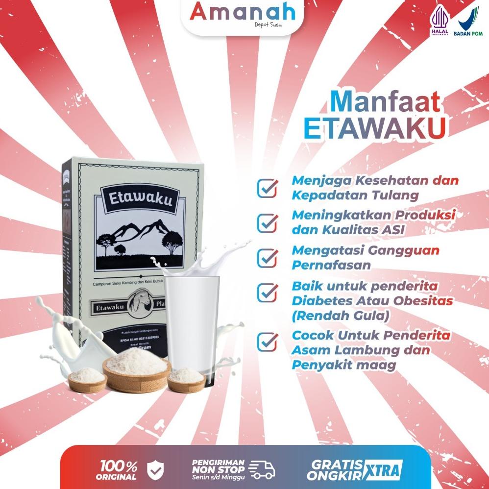 

Big Sale - Etawaku Platinum - Susu Etawa Atasi Masalah Pernapasan, Tulang, Sendi, dan Booster ASI !