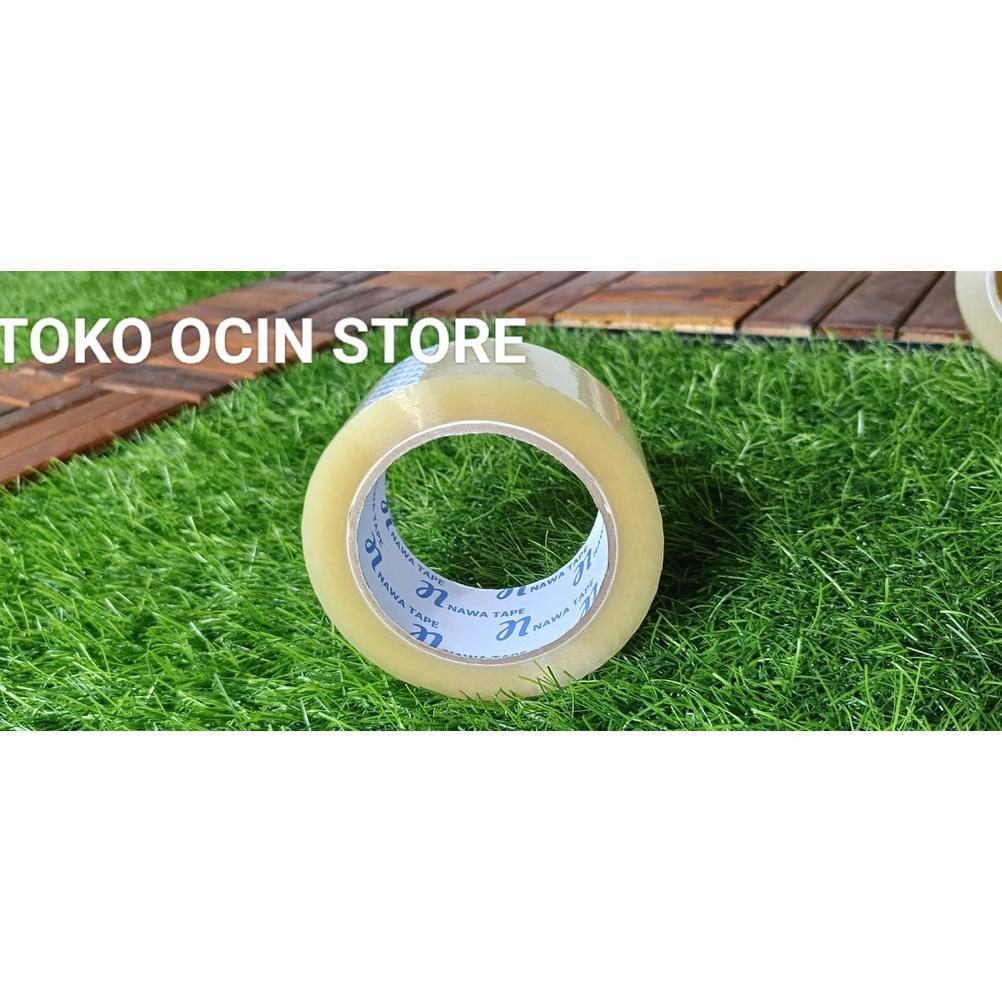 

Miliki - LAKBAN 100 YARD 48 MM BENING DAN COKLAT 6 PCS BISA ~