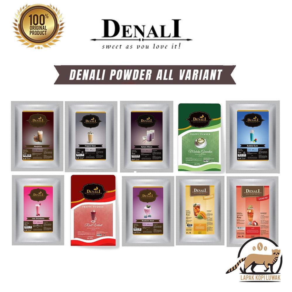 

Big Sale Denali Powder All Variant - Red Velvet, Matcha, Cocoa Signature, Taro, Dark Cocoa, Avocado