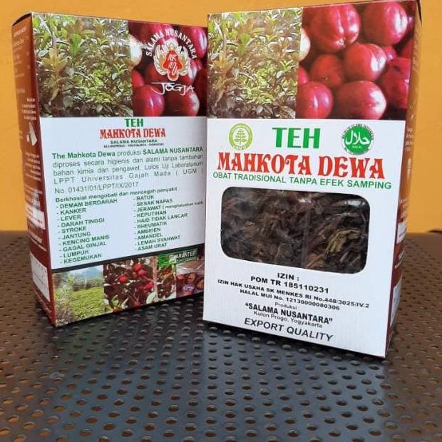

Big Sale Teh Mahkota Dewa ( Herbal Kanker, Stroke, Rematik, Asam Urat, Diabet ) ,.