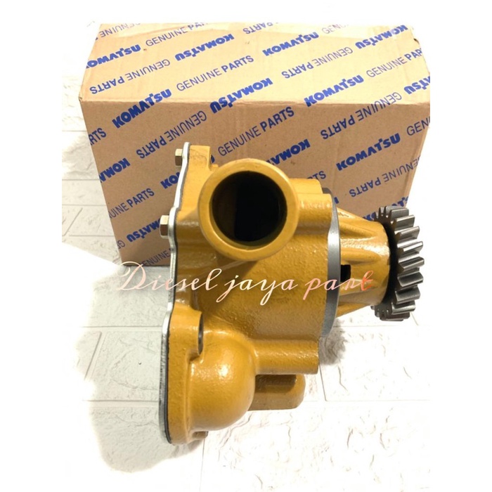 ✨Sale 6136611501 6136-61-1501 Water Pump Engine 6D125 Berkualitas