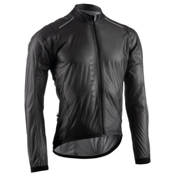 ✨Ready Jaket Sepeda Rainproof Btwin Ultralight Racer Van Rysel Terbatas